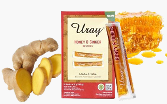 URAY MADU GINGER 24 X (10 X 12 GR)